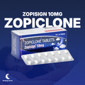 Zopiclone Tablets Zopisign 10mg 