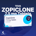 Zopilcone 7.5mg Teva Company